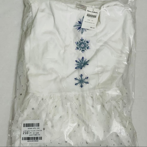 NWT HA Frozen Elsa Dress, 150 - Picture 2 of 2